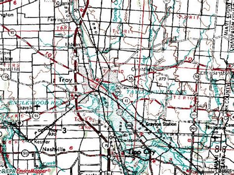 zip code for troy ohio