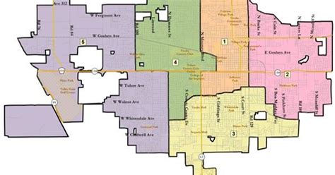 zip code for visalia california
