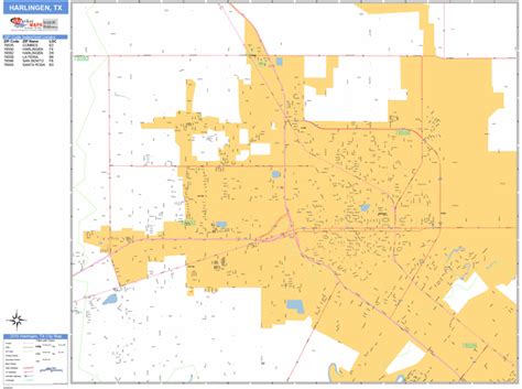 zip code harlingen texas
