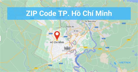 zip code hcm | M bu chnh TPH Ch Minh Zip