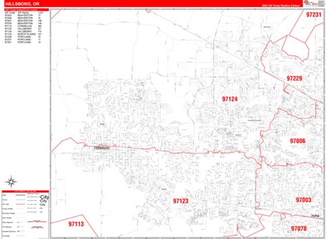 zip code hillsboro oregon
