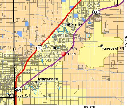 zip code homestead florida