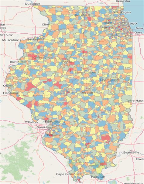 zip code illinois