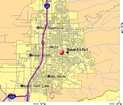 zip code in bountiful utah