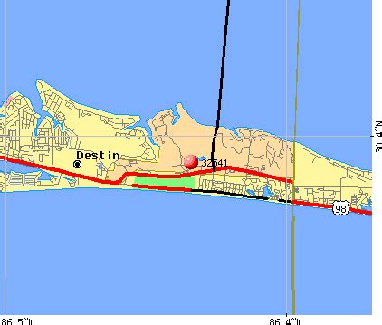 zip code in destin florida