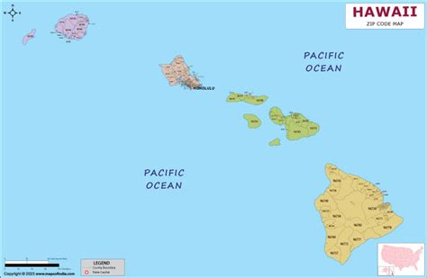 zip code in hawaii state