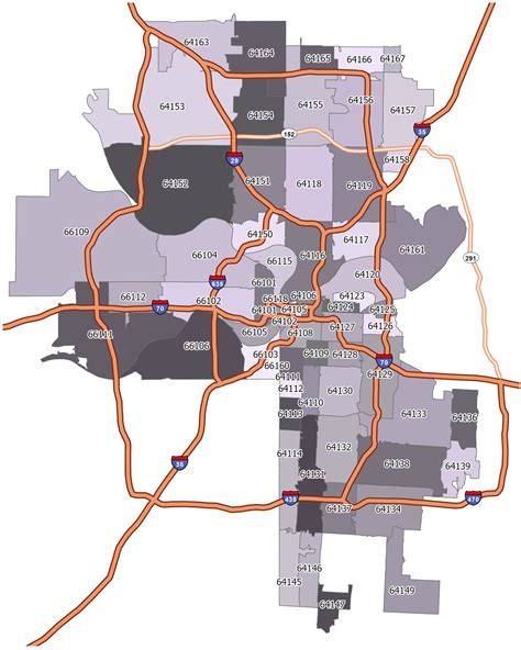zip code kansas city