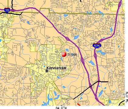 zip code kennesaw georgia