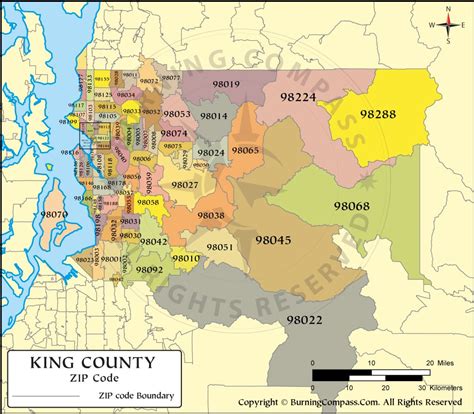 zip code kent washington