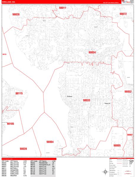 zip code kirkland washington