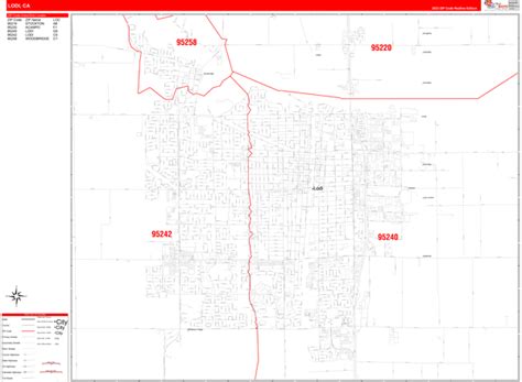 zip code lodi california
