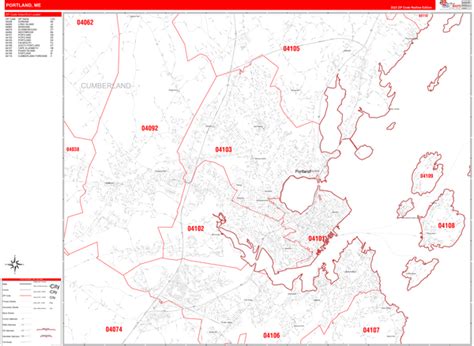 zip code maine portland