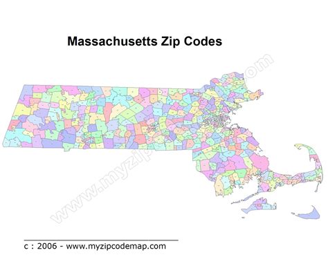 zip code massachusetts