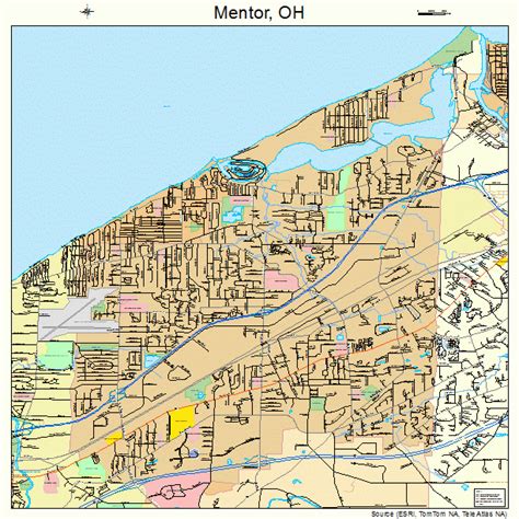 zip code mentor ohio