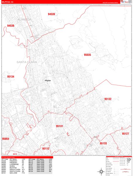 zip code milpitas california