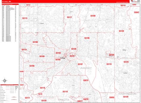 zip code minnesota st paul