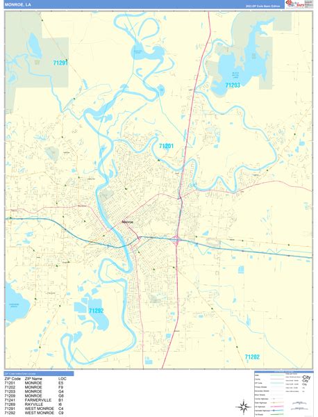 zip code monroe louisiana