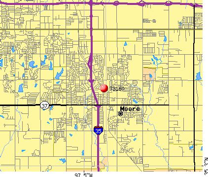 zip code moore oklahoma