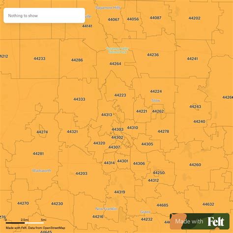 zip code of akron ohio