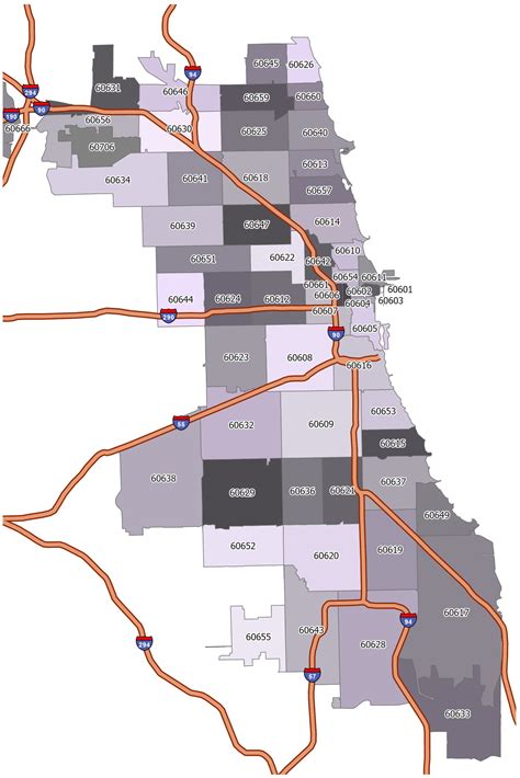 zip code of chicago illinois