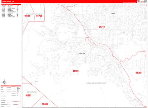 Zip Code Of Chino Hills Ca