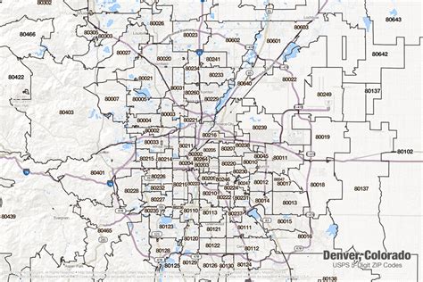 zip code of colorado denver
