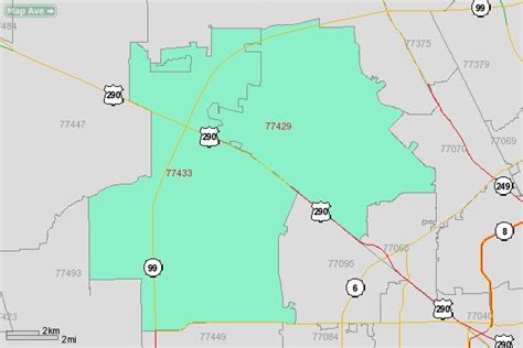 zip code of cypress texas