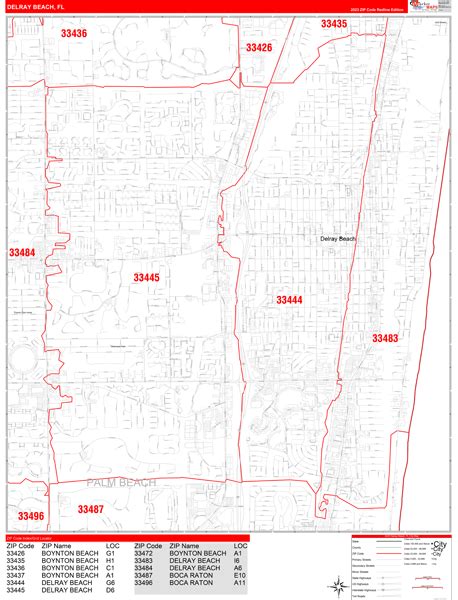 zip code of delray beach florida