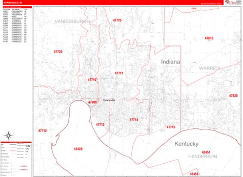 zip code of evansville indiana
