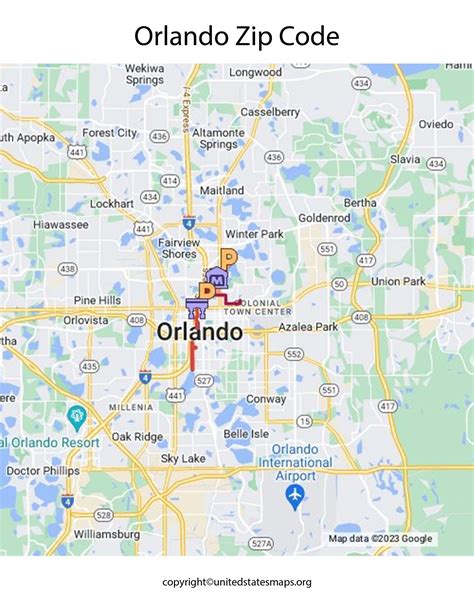 zip code of florida orlando