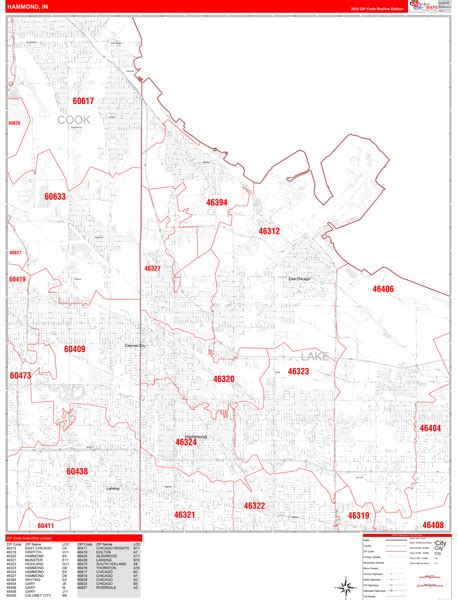 zip code of hammond indiana