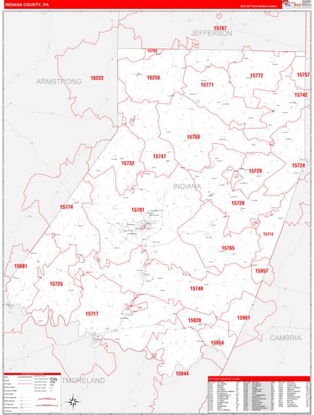zip code of indiana pa