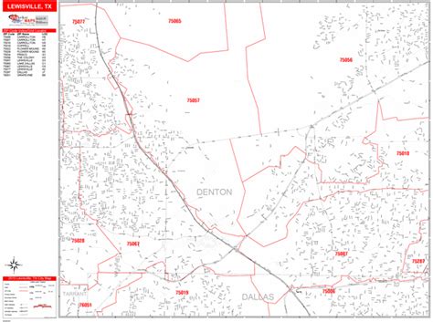 zip code of lewisville texas