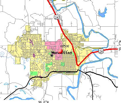 zip code of manhattan kansas