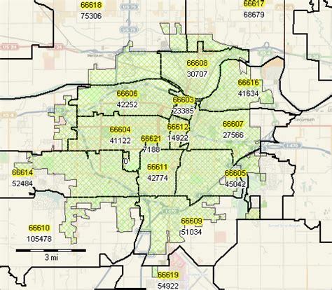 zip code of topeka kansas