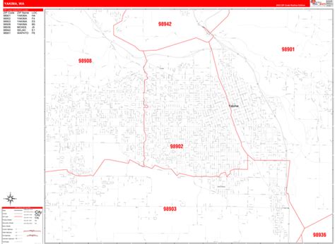 zip code of yakima washington