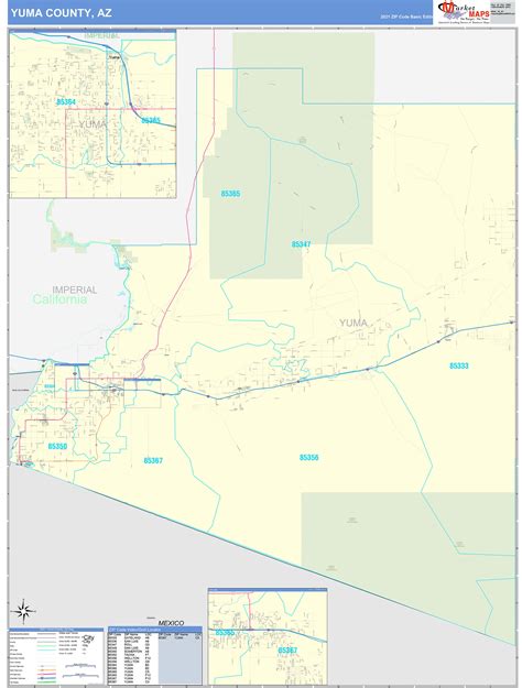 zip code of yuma arizona