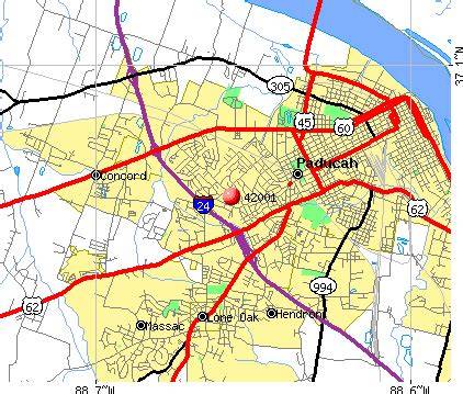 zip code paducah kentucky