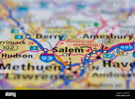 Zip Code Salem Nh