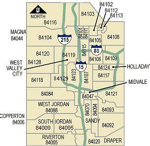 zip code salt lake utah