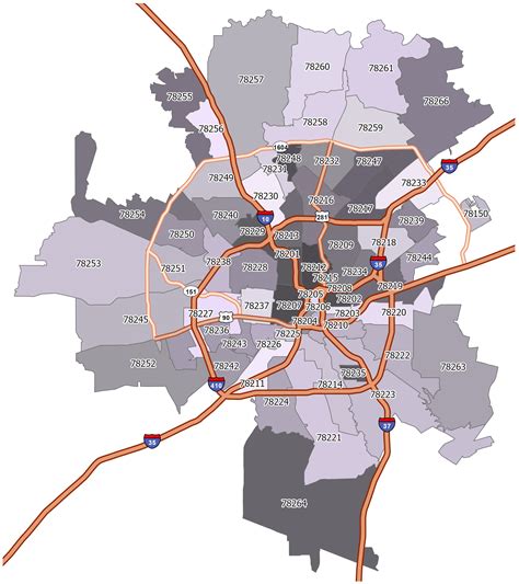 zip code san antonio texas usa