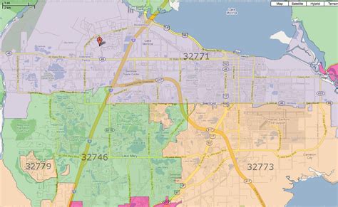 zip code sanford florida