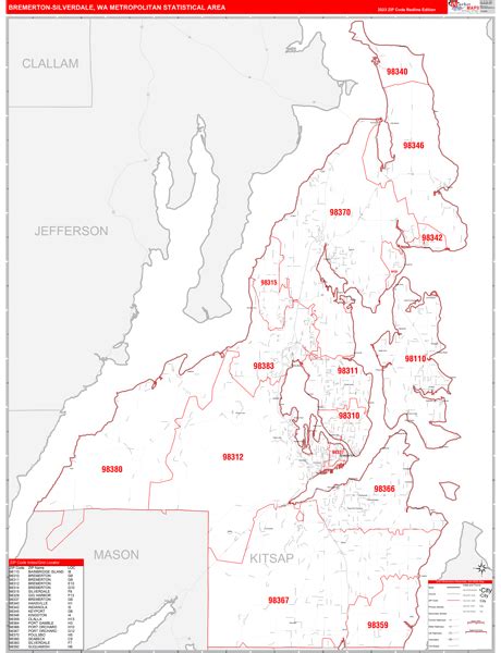 zip code silverdale washington