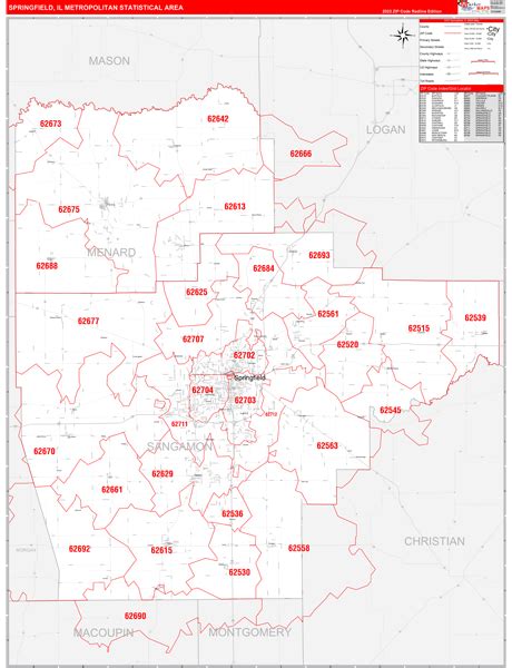 zip code springfield illinois usa