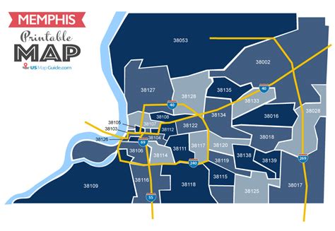 zip code to memphis tennessee