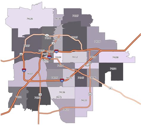 zip code tulsa oklahoma