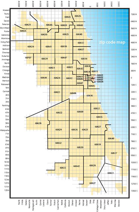 zip code usa chicago illinois