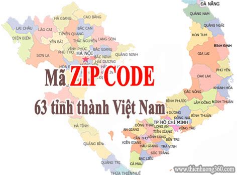 zip code việt nam | M bu chnh Zipcode 63 tnh thnh