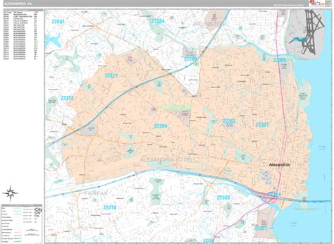 zip code virginia alexandria