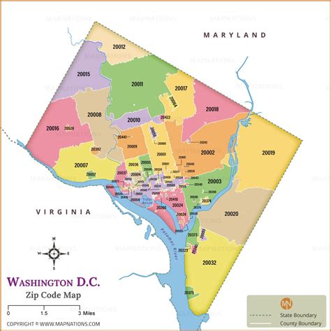 zip code washington dc